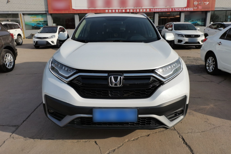 本田CR-V 2021款 240TURBO CVT两驱舒适版车身外观2