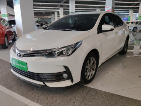 丰田 卡罗拉 2017款 改款 1.2T S-CVT GL-i真皮版