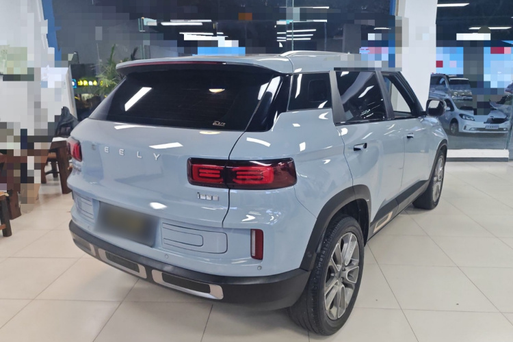 吉利汽车 吉利icon 2020款 1.5TD i9 BSG车身外观7