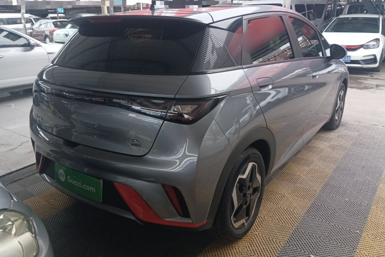 比亚迪 海豚 2021款 405km 时尚版车身外观7