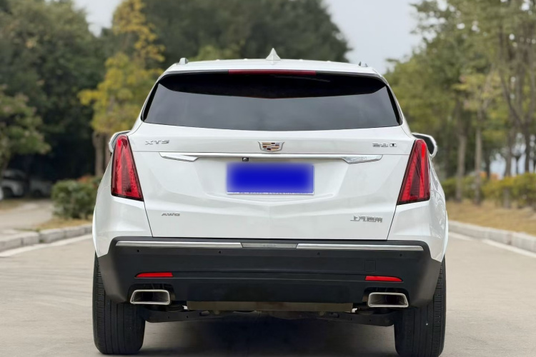 凯迪拉克XT5 2020款 改款 28T 四驱技术型车身外观6004