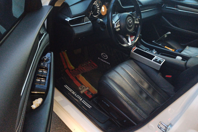 马自达 阿特兹 2020款 2.5L 蓝天运动版中控内饰20