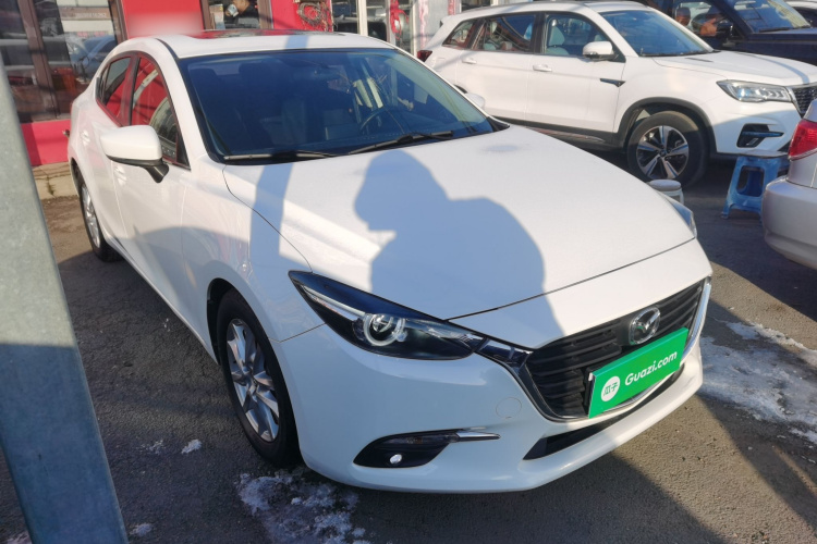 马自达3 昂克赛拉 2019款 云控版 三厢 1.5L 自动豪华型 国VI车身外观3