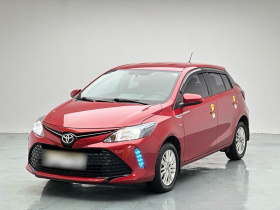 丰田 威驰FS 2017款 1.5L CVT锋驰版