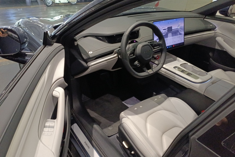 小米汽车 小米SU7 2024款 后驱长续航智驾版中控内饰20