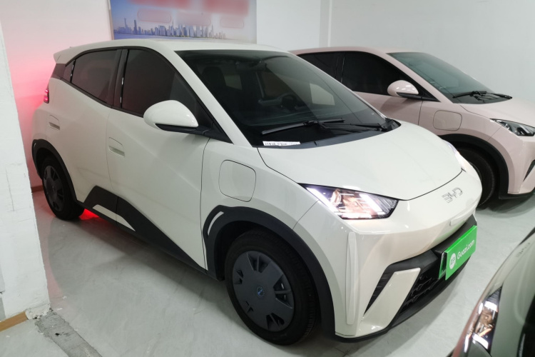 比亚迪 海鸥 2025款 305km 活力版车身外观6002