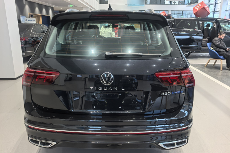 大众 途观L新能源 2023款 430PHEV 插电混动尊贵版车身外观6003