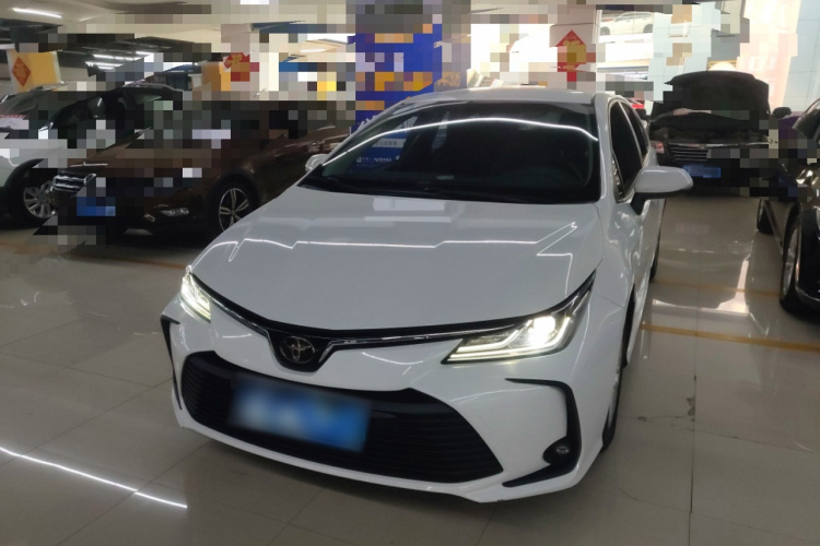 丰田 卡罗拉 2021款 TNGA 1.5L CVT先锋版车身外观2