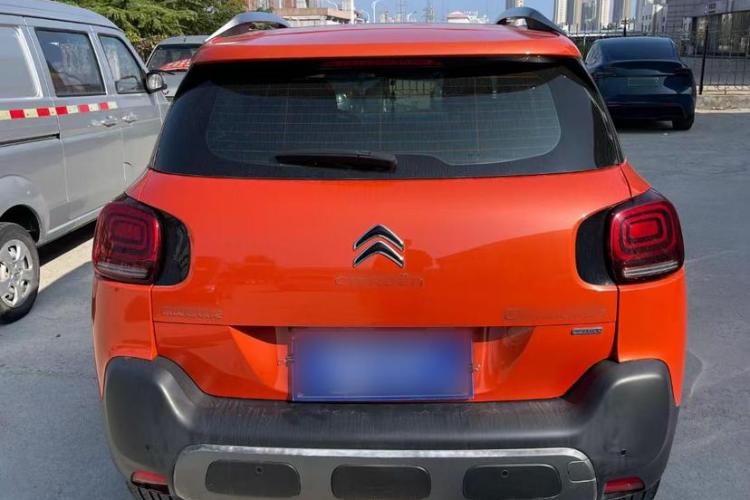 雪铁龙 云逸 C4 AIRCROSS 2018款 350THP 自动互联网逸智版车身外观6003