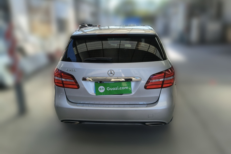 奔驰B级 2015款 B 200 时尚型车身外观6004