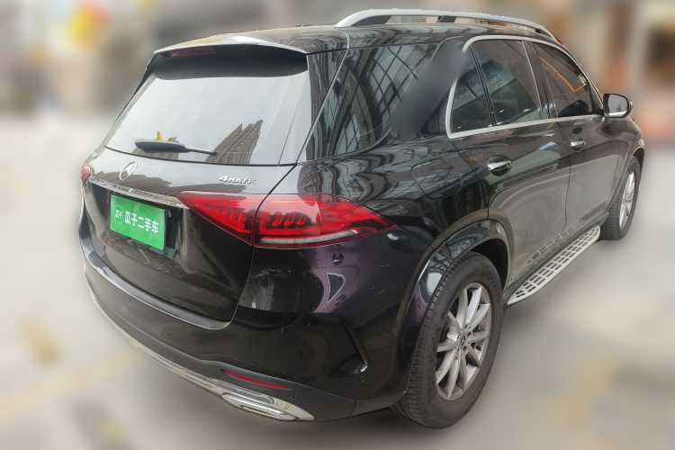 奔驰GLE 2020款 改款 GLE 350 4MATIC 时尚型车身外观6005