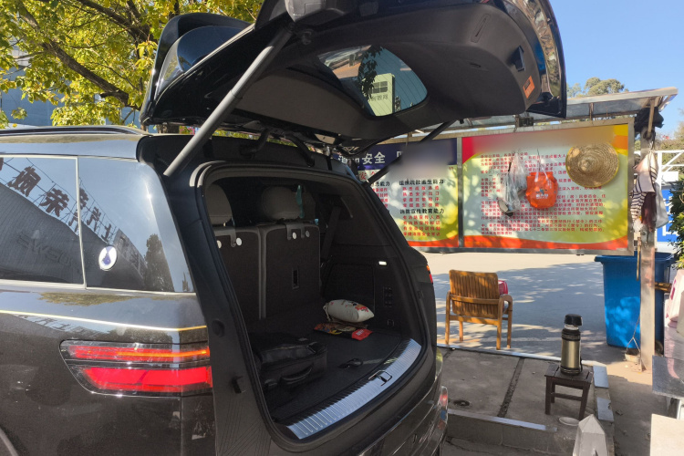 腾势N9 2025款 旗舰型局部细节23