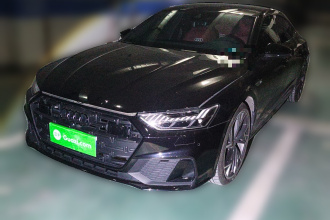 奥迪A7L 2024款 45 TFSI quattro 黑武士版