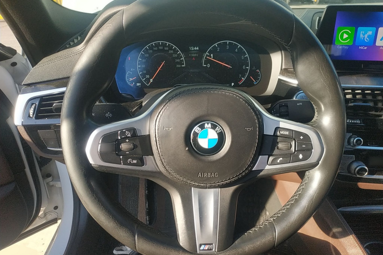 宝马5系 2019款 525Li M运动套装局部细节13