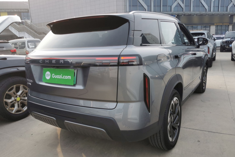 奇瑞 瑞虎7 C-DM 2025款 1.5T 120KM御车身外观7