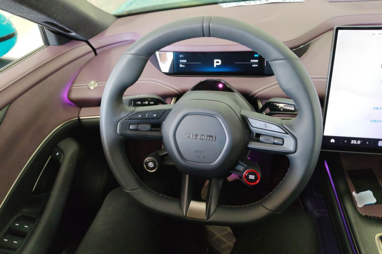 小米汽车 小米SU7 2024款 后驱超长续航高阶智驾Pro版中控内饰13