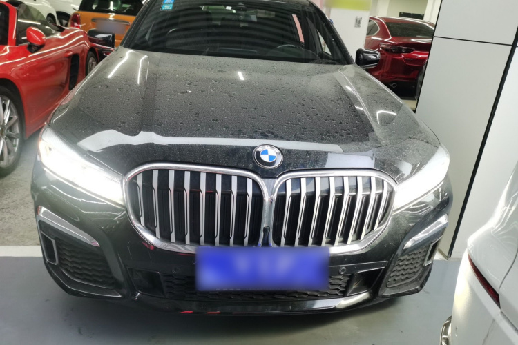 宝马7系 2019款 改款 730Li M运动套装车身外观2