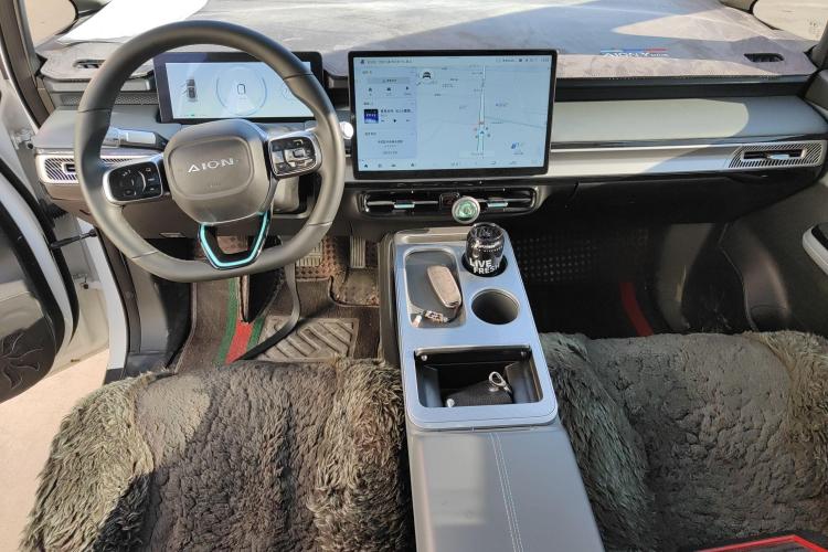 埃安 AION Y 2023款 Younger 星耀版中控内饰7002