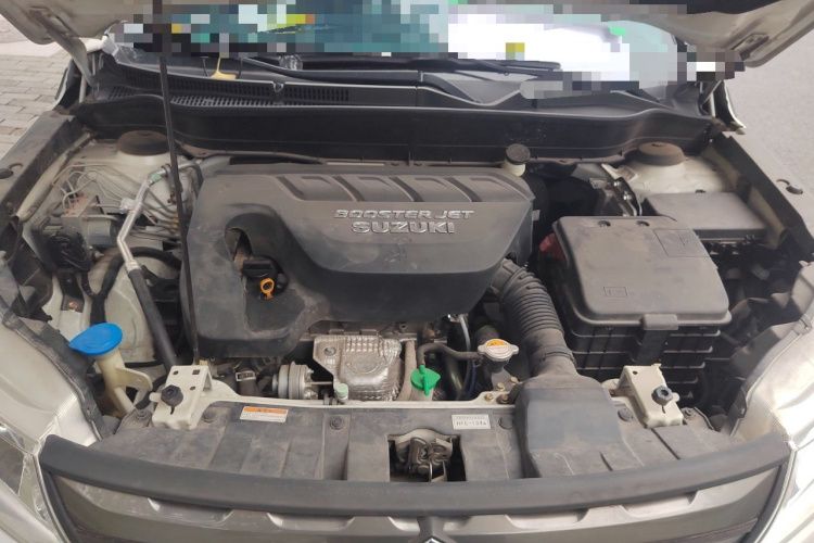 铃木 维特拉 2016款 1.4T 自动两驱精英型局部细节24