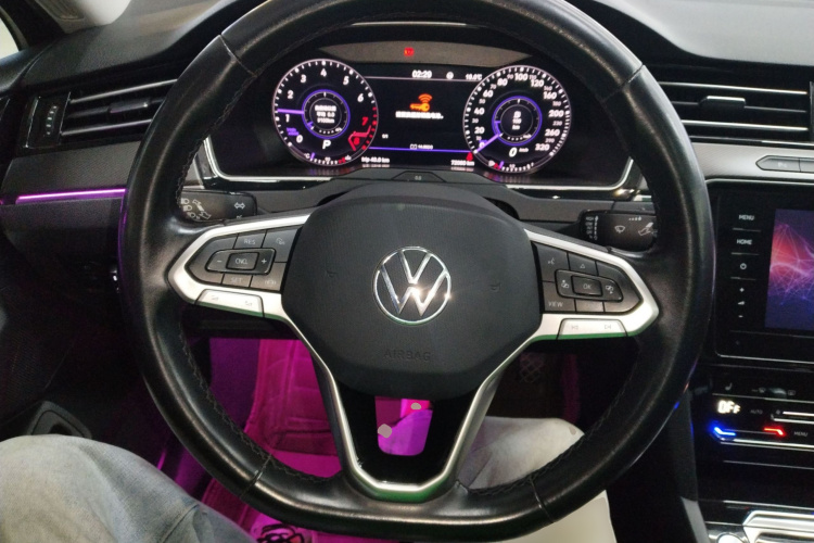 大众 迈腾 2020款 330TSI DSG 领先型中控内饰13