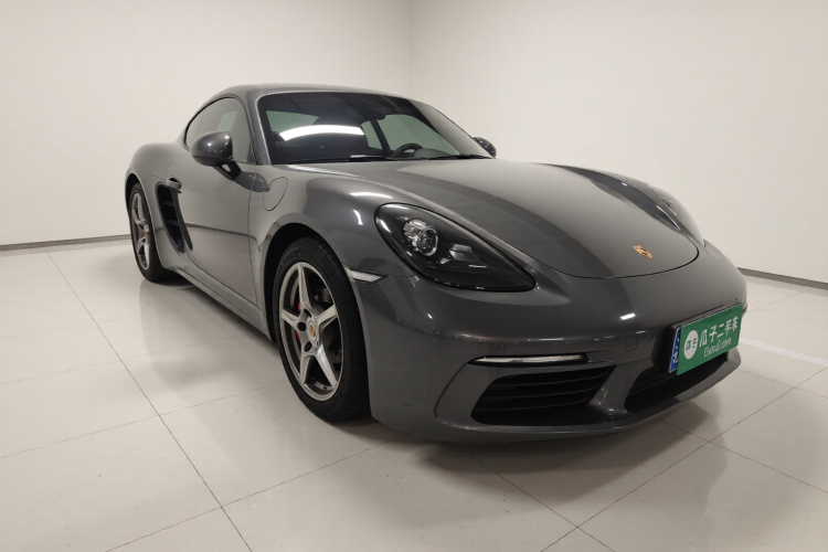 保时捷718 2022款 Cayman 2.0T车身外观3