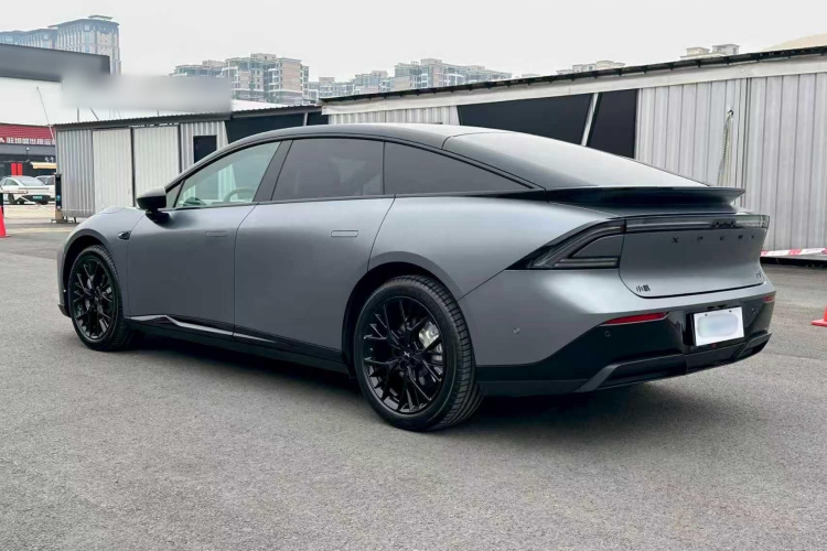 小鹏P7+ 2024款 限定版 Max车身外观6012