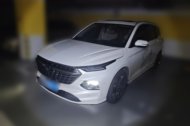 五菱汽车 五菱凯捷 2022款 280T 1.5T CVT旗舰型车身外观1