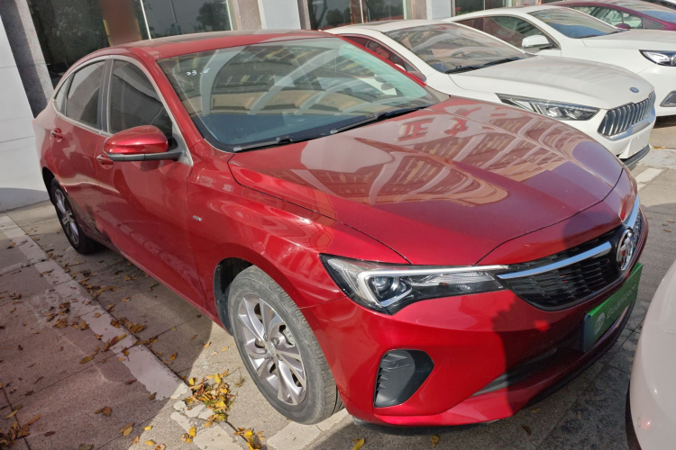 别克 威朗 2023款 Pro 乐享版车身外观3