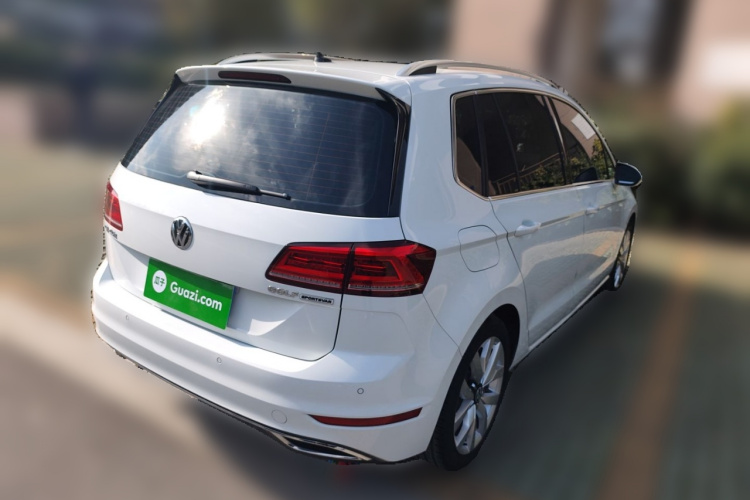 大众 高尔夫·嘉旅 2019款 280TSI 自动守望型 国VI车身外观7