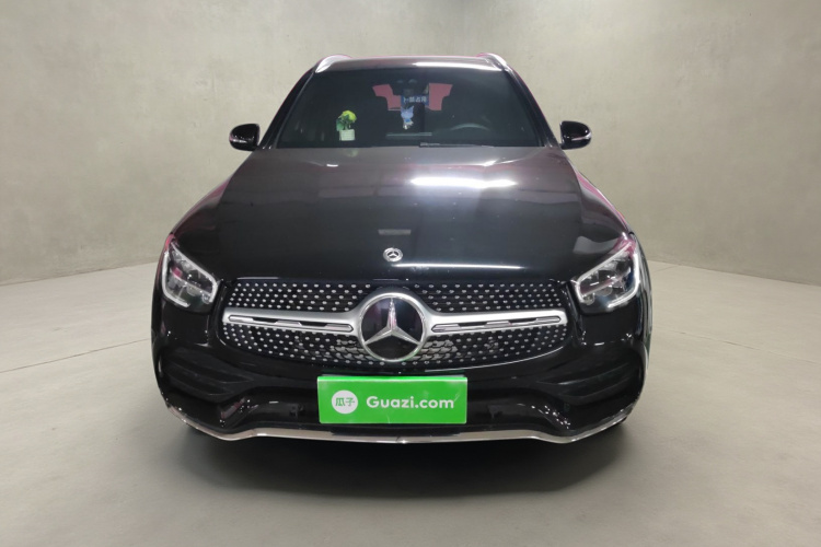 奔驰GLC 2020款 改款 GLC 300 L 4MATIC 动感型车身外观2