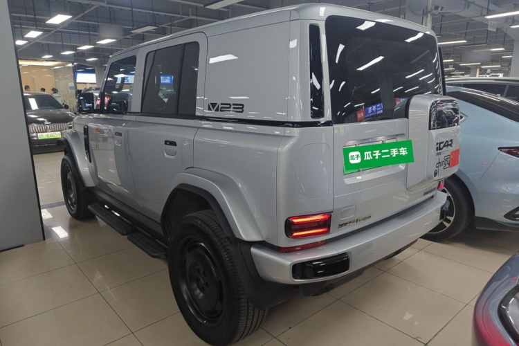 奇瑞iCAR V23 2025款 401两驱进阶版车身外观4