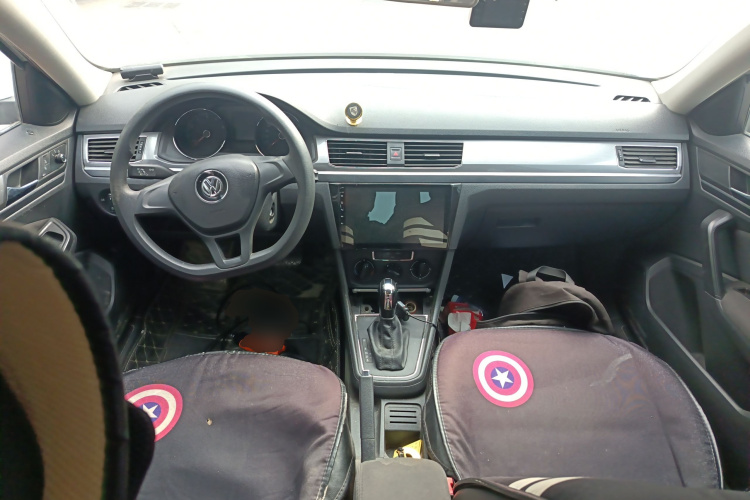 大众 宝来 2016款 1.6L 自动时尚型中控内饰7002