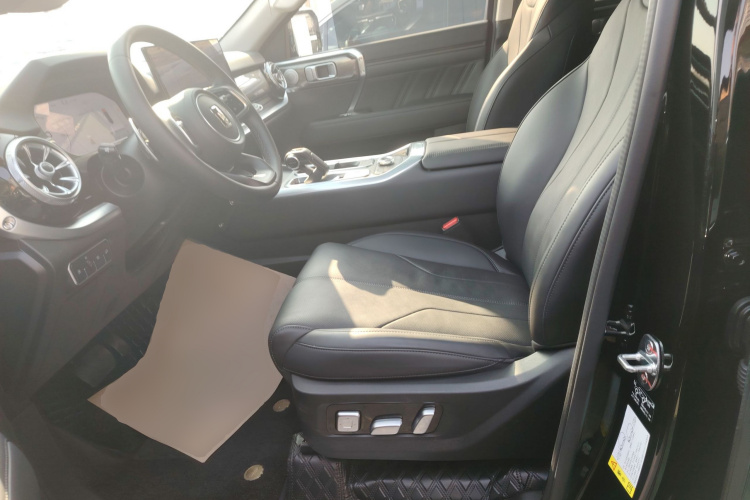 坦克400新能源 2024款 Hi4-T 越野版中控内饰19