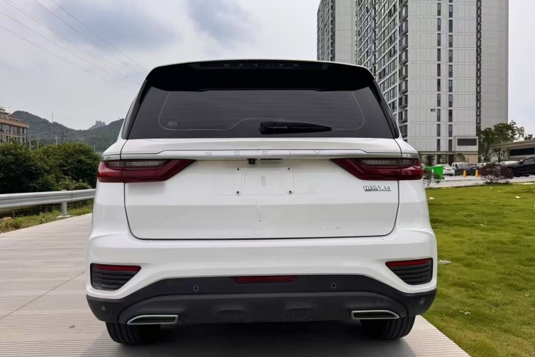 吉利汽车 远景X6 2020款 1.4T CVT尊贵型车身外观6