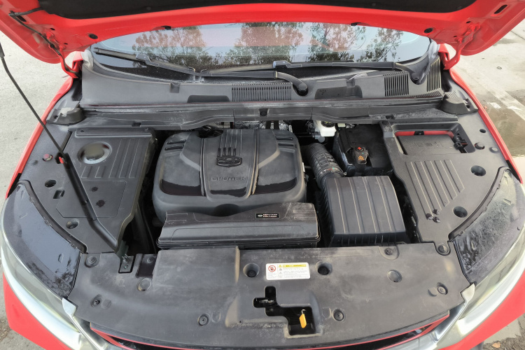 吉利汽车 缤越 2019款 运动款 260T DCT Battle 国V机舱底盘24