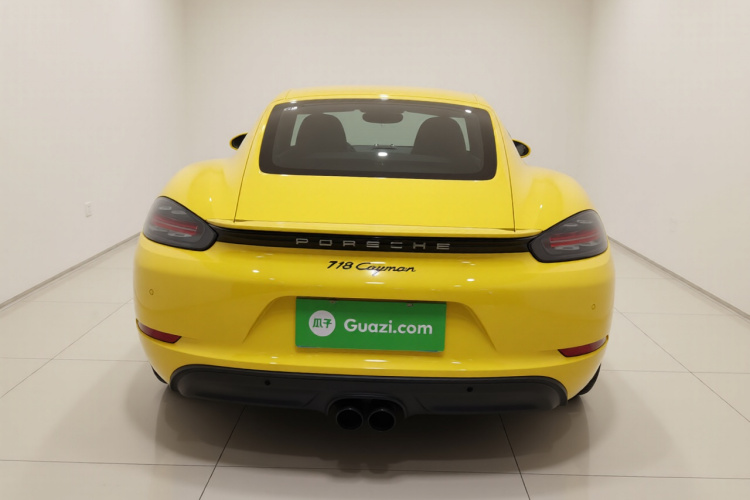 保时捷718 2023款 Cayman Style Edition 2.0T车身外观6