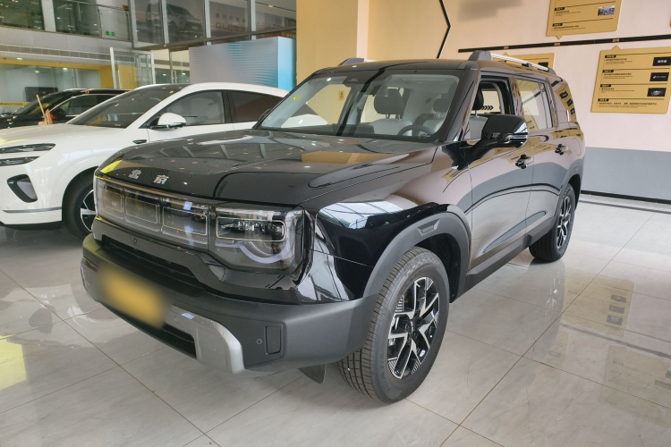 北京BJ30 2024款 1.5T 轻野Pro版车身外观1