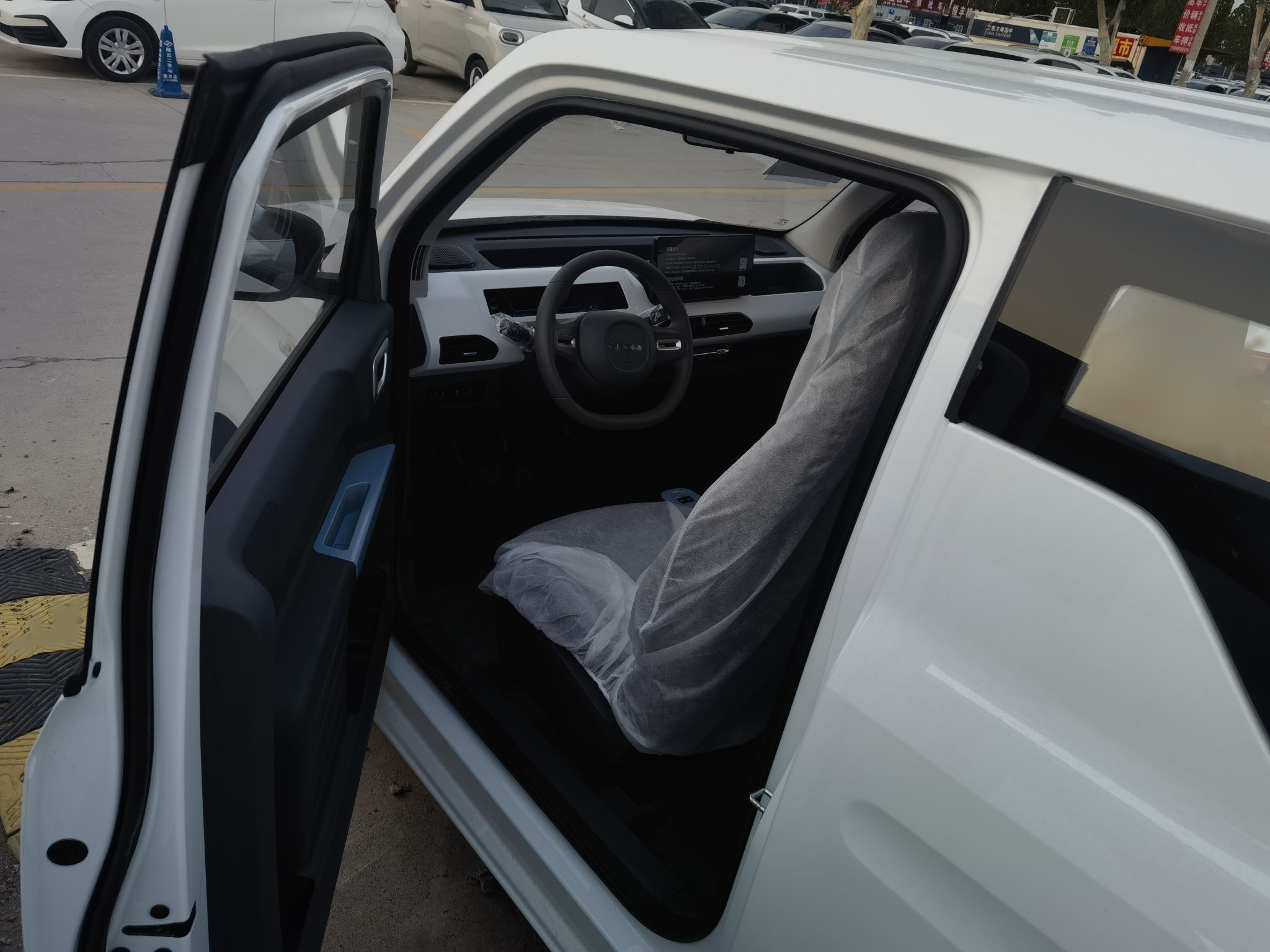 吉利汽车 2024款 熊猫mini 200km 耐力熊