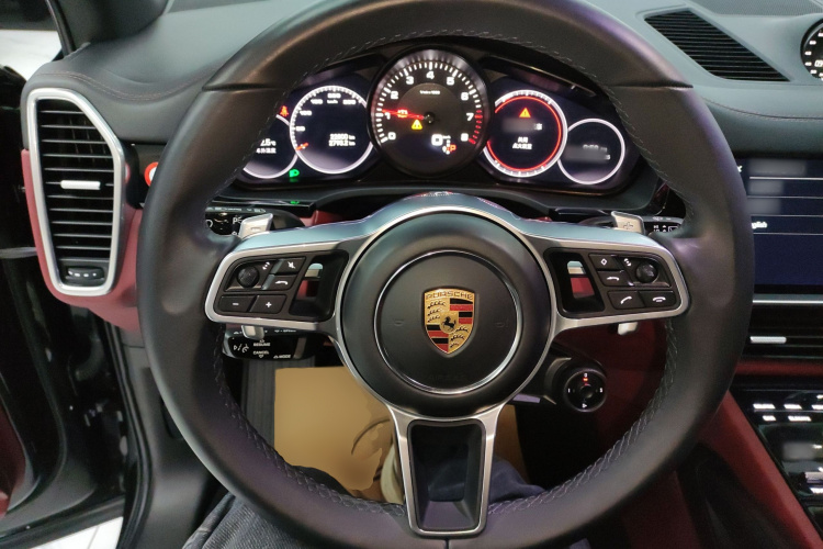 保时捷 2023款 Cayenne 3.0T中控内饰13