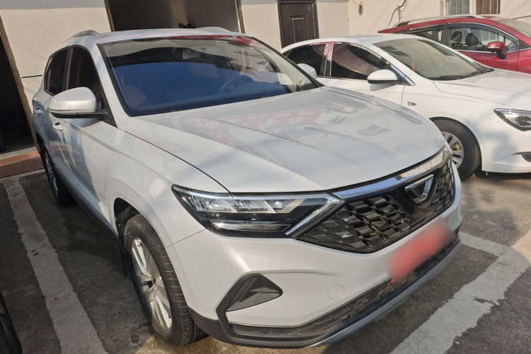 捷达VS5 2019款 280TSI 手动进取型车身外观3