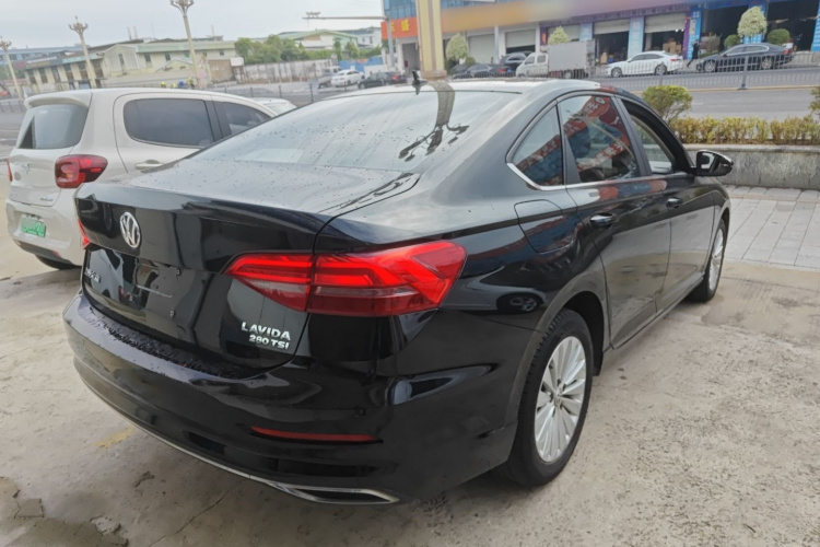 大众 朗逸 2019款 280TSI DSG舒适版 国VI车身外观6005