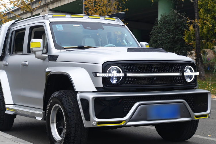 超境汽车 共创坦克300 2021款 2.0T 赛博坦克车身外观6005