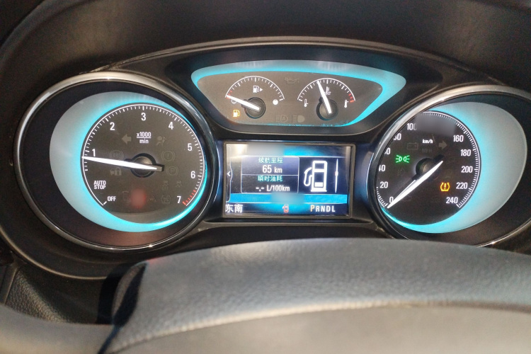 别克 昂科威 2017款 20T 两驱豪华型局部细节14