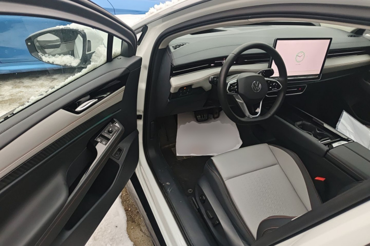 大众ID.7 VIZZION 2024款 AIR中控内饰20