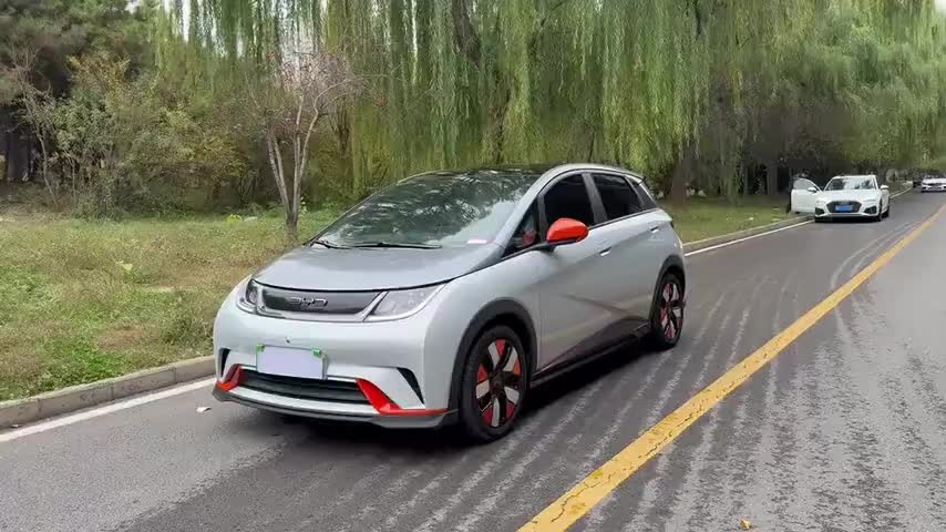 比亚迪 海豚 2021款 401km 骑士版实拍1