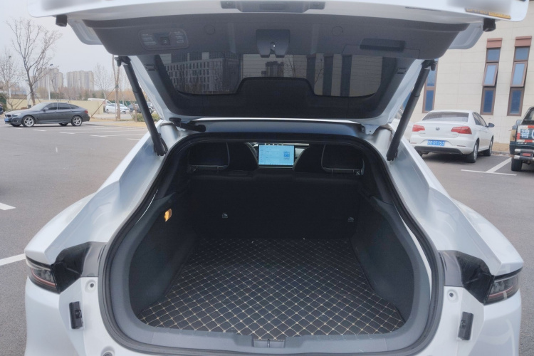 东风奕派 eπ007 2024款 纯电 530如奕版机舱底盘23