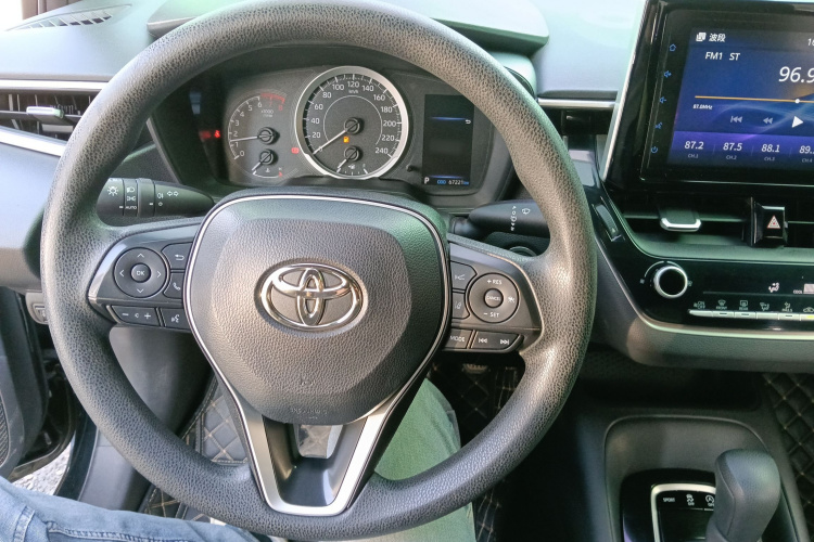 丰田 雷凌 2019款 185T CVT豪华版 国VI局部细节13