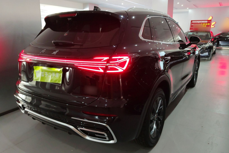 红旗HS5 2025款 2.0T 两驱旗享Pro版车身外观7