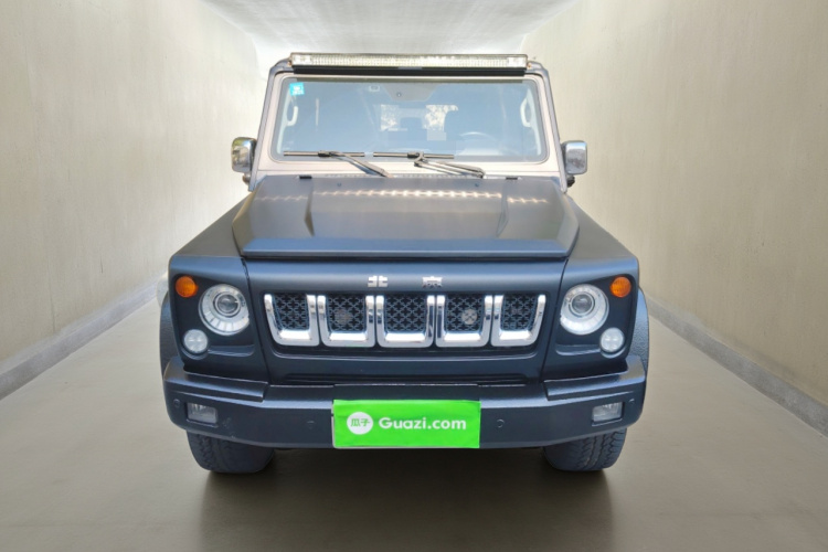 北京BJ80 2017款 2.3T 自动建军90周年纪念版车身外观2