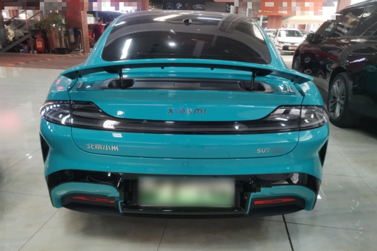 小米汽车 小米SU7 2024款 四驱Max创始版车身外观6004